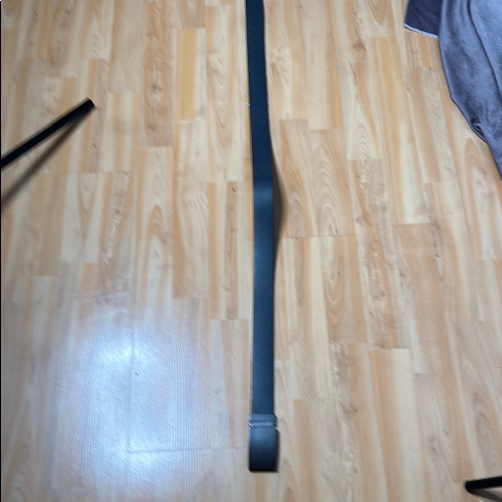 Black Leather Belt